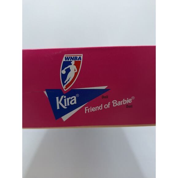 41)VINTAGE WNBA's KIRA DOLL FROM THE FRIEND OF BARBIE COLLECTION. - Picture 10 of 10